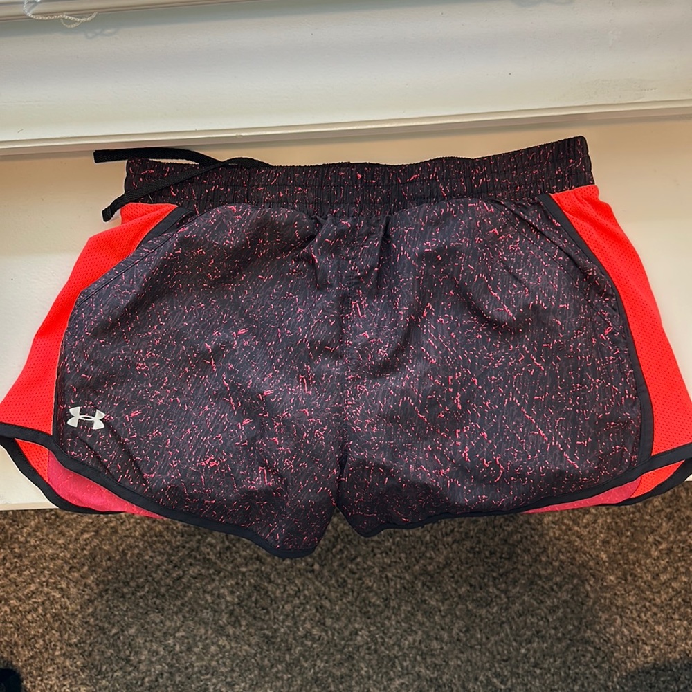 UA Athletic shorts, XS, has pockets
